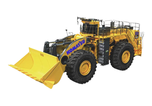 KOMASTU WE1850 Loaders with 1901-2000 HP Range & Has Loaders Type